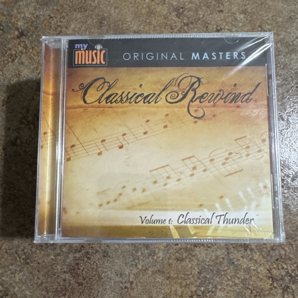 My Music Original Masters: Classical Rewind Vol. 1 - 8 CD's - NEW/SEALED